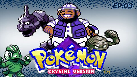 Caverna União - Pokémon Crystal Ep.03