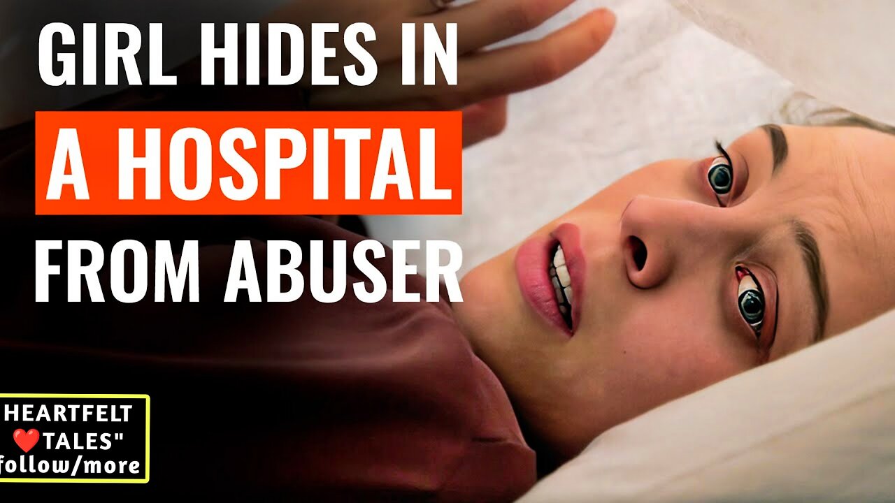 "Terrified Girl Seeks 🥵Refuge in Hospital to Escape Abuser" #trending #viral #newpost