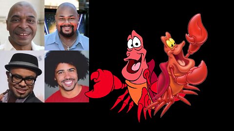 Animated Voice Comparison- Sebastian (Little Mermaid)