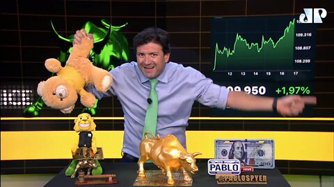 Padilha e Itaú puxam Ibovespa: Fechamento Touro de Ouro