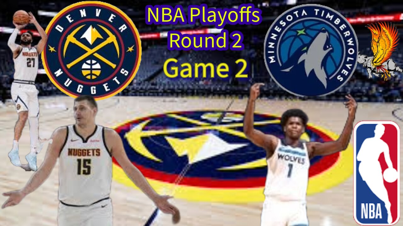 Minnesota Timberwolves VS Denver Nuggets Watch Party