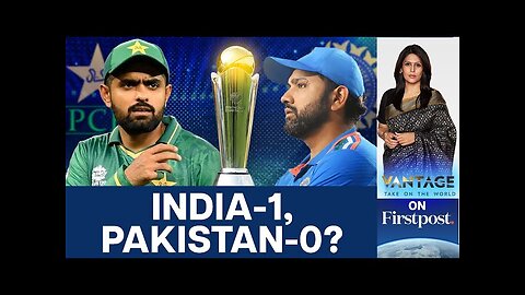 Pakistan "Accepts" India's Hybrid Model for Champions Trophy | Vantage with Palki Sharma