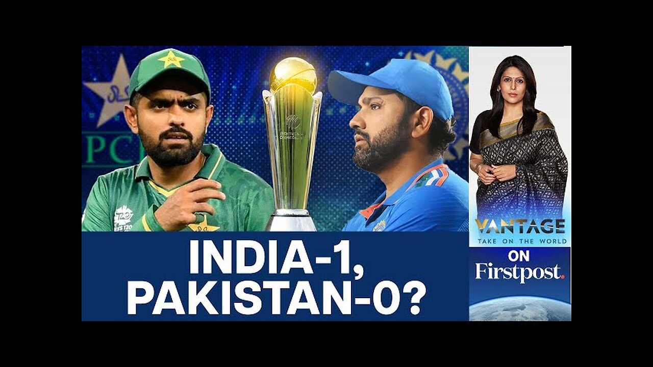 Pakistan "Accepts" India's Hybrid Model for Champions Trophy | Vantage with Palki Sharma