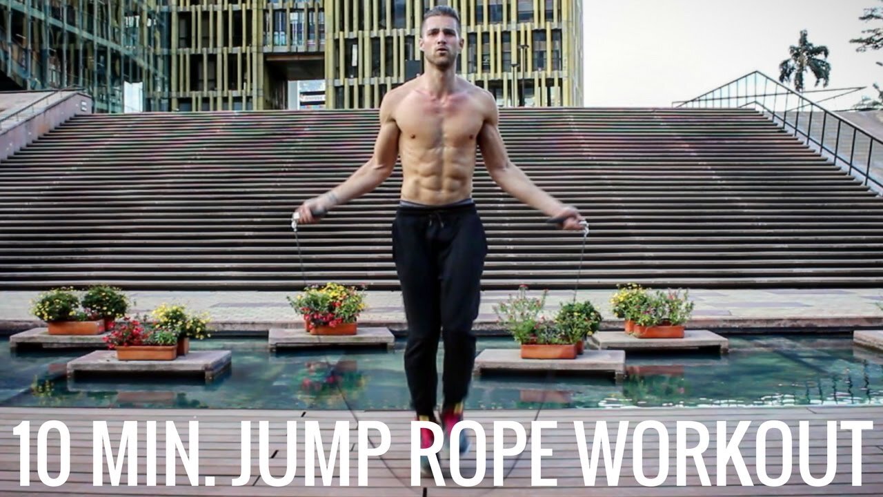 10-Minute Jump Rope Workout