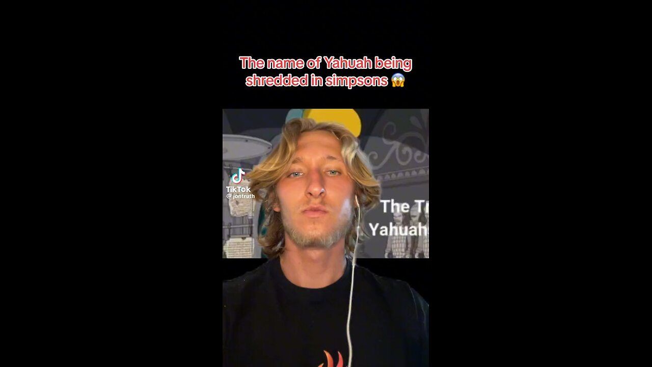 The true name of God