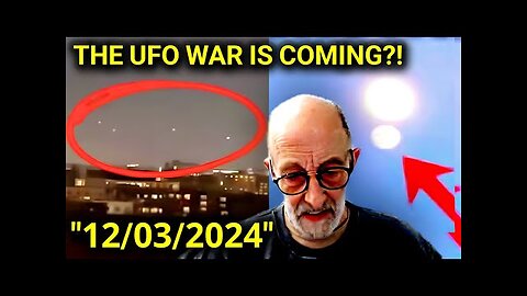 This Disturbing Video Exposes The December 3rd UFO WAR! - MinutesOfHorror