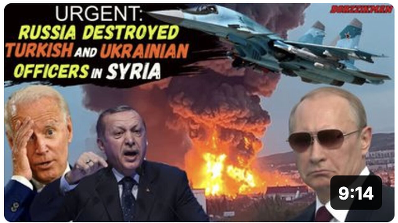 The US, NATO, and Turkey Stabbed RUSSIA in the Back in Syria: Putin was Betrayed by Erdogan Badly