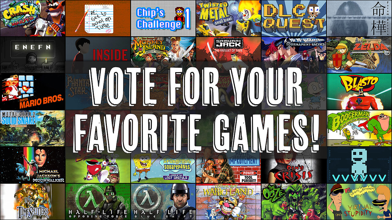 Vote For Your Favorite Games of 2024!