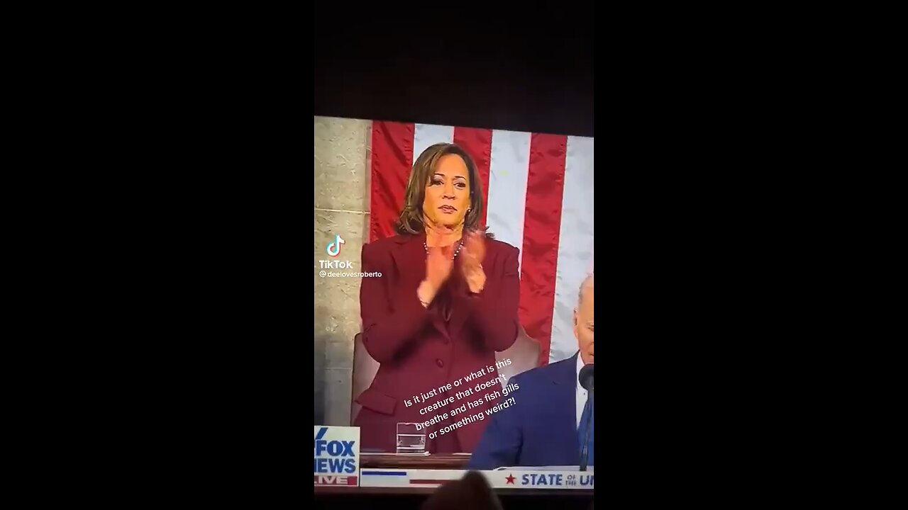 KAMALA “ GILLFISH” HARRIS REPTILIAN VP