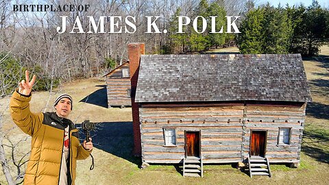 Birthplace of President JAMES K. POLK (Pineville, NC)