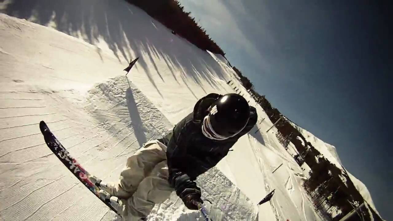 GoPro HD HERO camera: Ski Demo