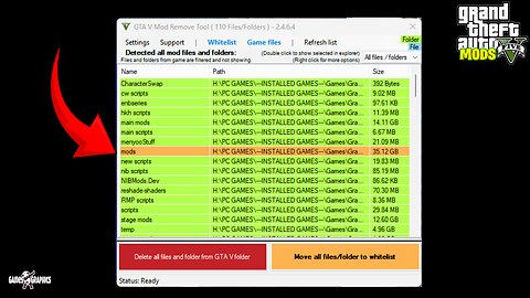 How to Remove Mods (GTA V Mod Remove Tool) 2024