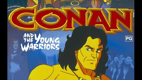 Conan And The Young Warriors ( Carnival of Cardolus ) Full Cartoon 1994