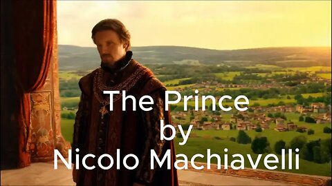 The Prince by Nicolo Machiavelli