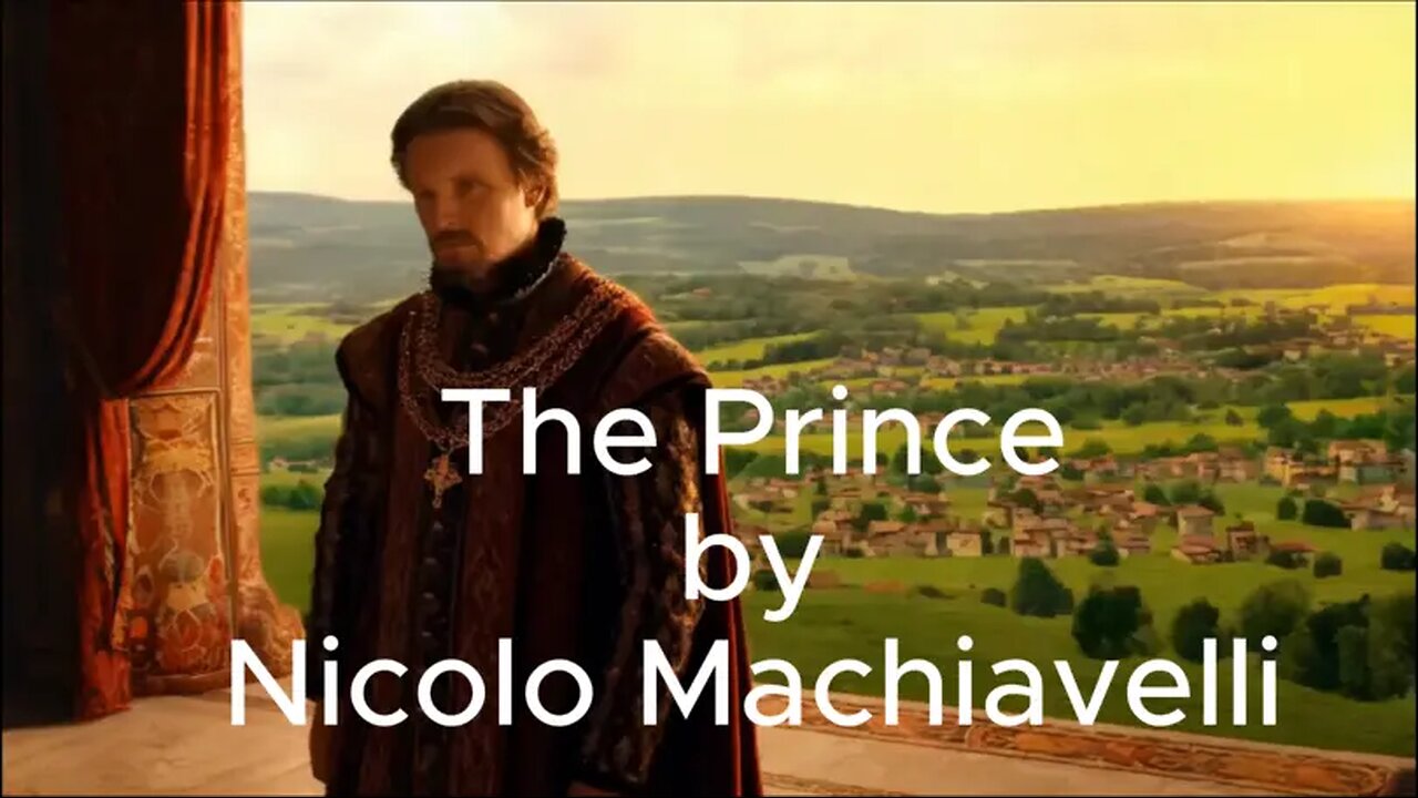 The Prince by Nicolo Machiavelli