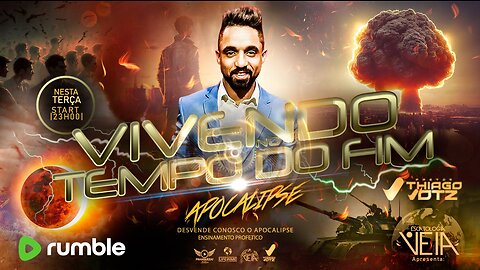 VIVENDO NO TEMPO DO FIM | PARTE I | #ESCATOLOGIANAVEIA #THIAGOVOTZ