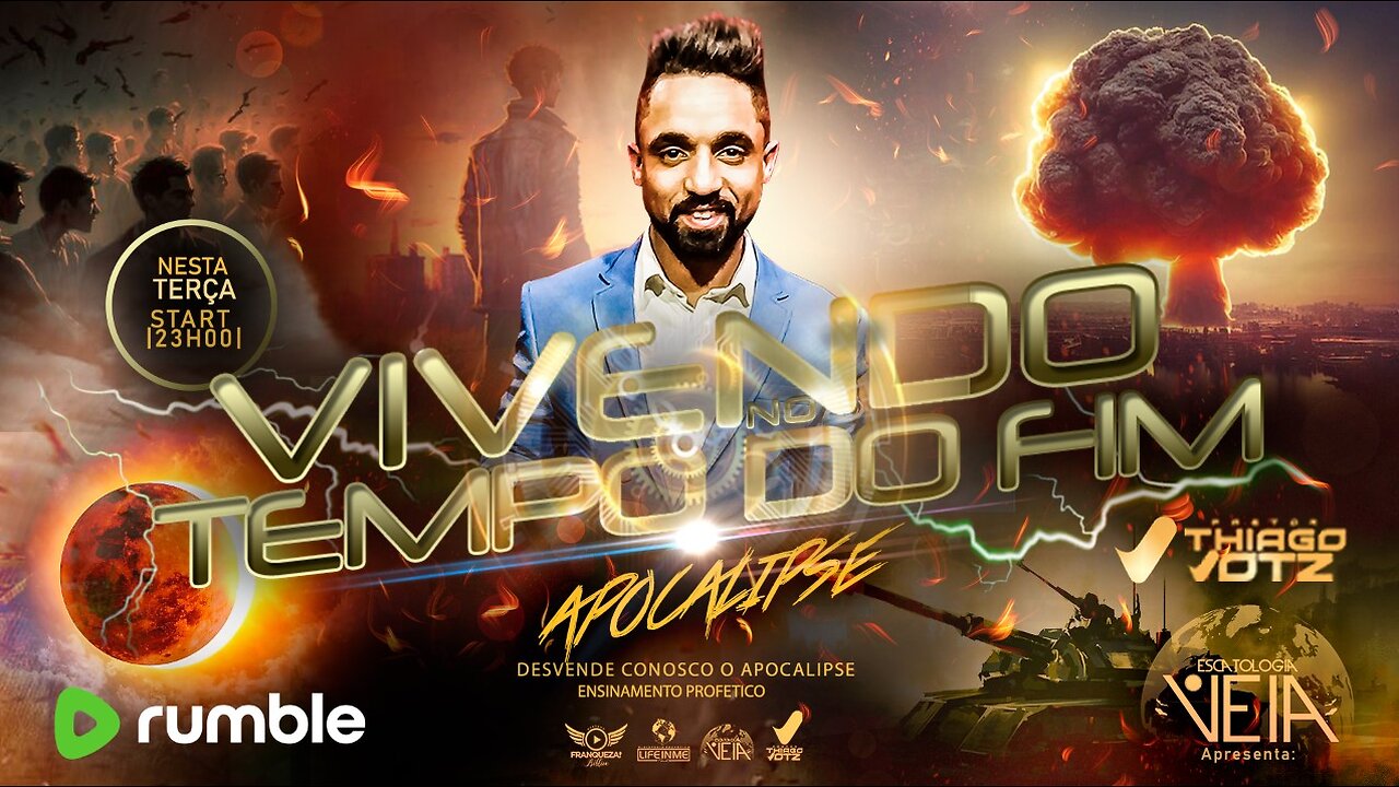 VIVENDO NO TEMPO DO FIM | PARTE I | #ESCATOLOGIANAVEIA #THIAGOVOTZ
