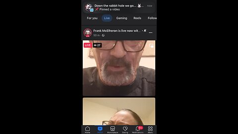 Frank McElheron : courts