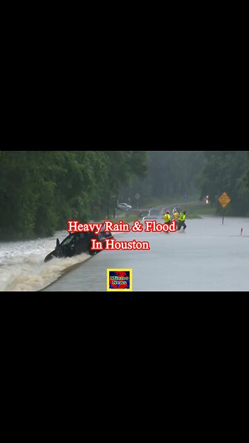 Houston hit by heavy rains, flooding