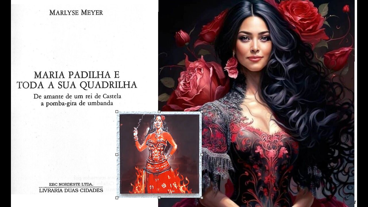 Maria Padilha e sua origem - Live de 30 05 2024