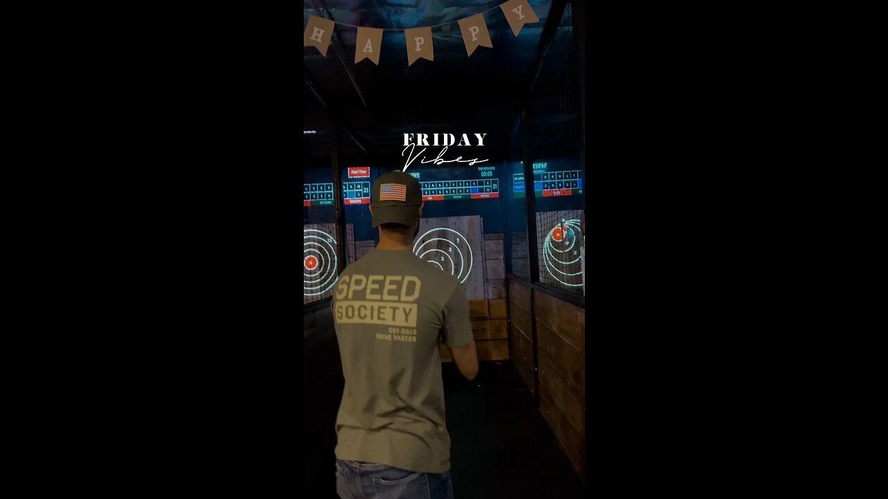Axe throwing