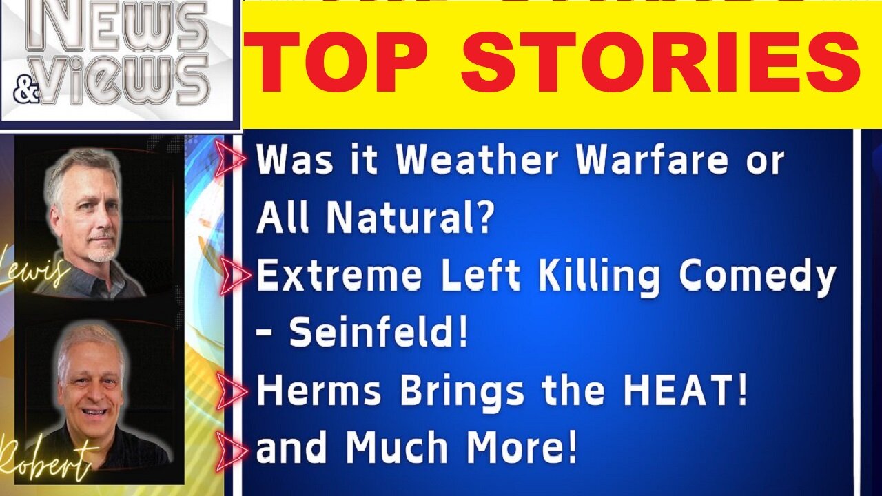 Was it Weather Warfare or All Natural | Extreme Left Killing Comedy-Seinfeld