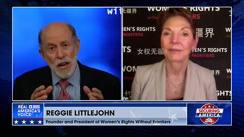 Securing America with Reggie Littlejohn (Part 1) | April 25, 2024