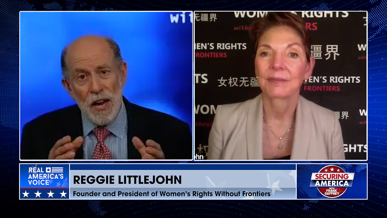 Securing America with Reggie Littlejohn (Part 1) | April 25, 2024