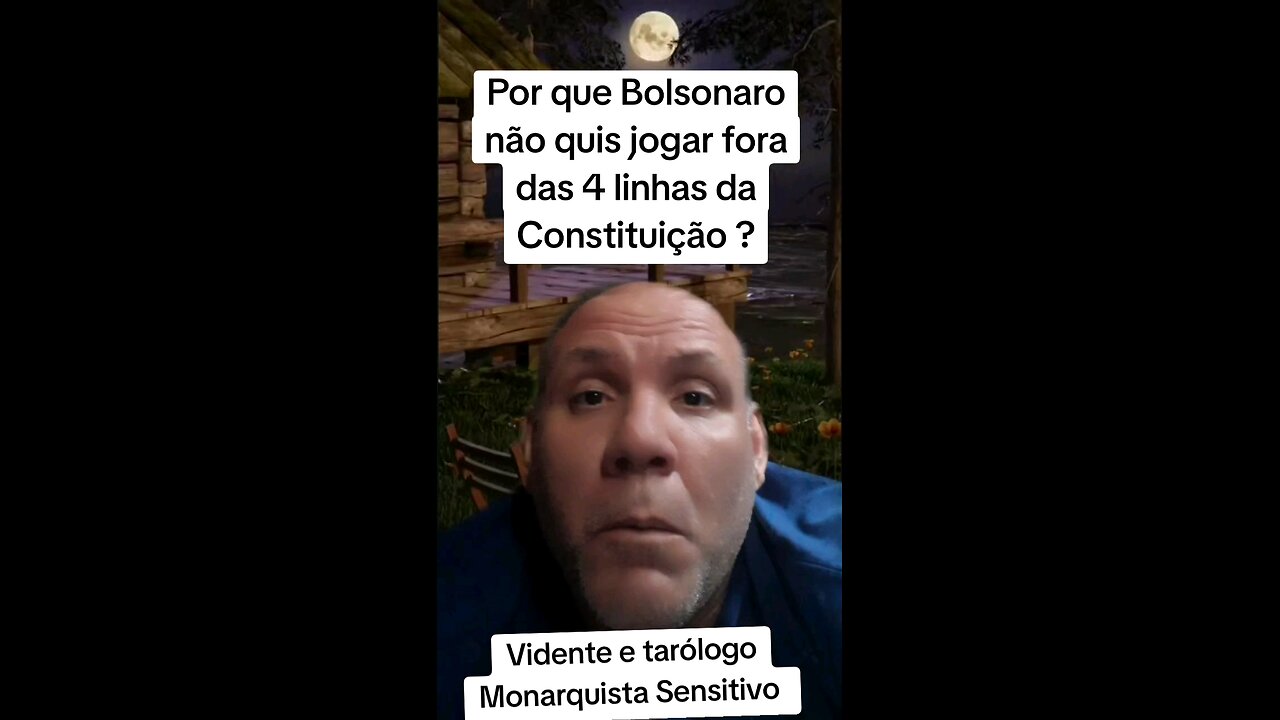 Bolsonaro livre Brasil de guerra civil