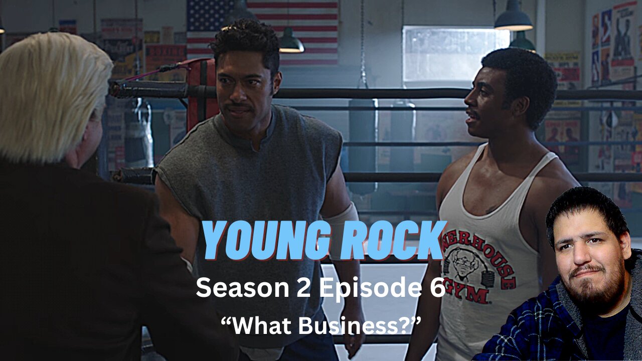 Young Rock | Season 2 Episode 6 | Reaction