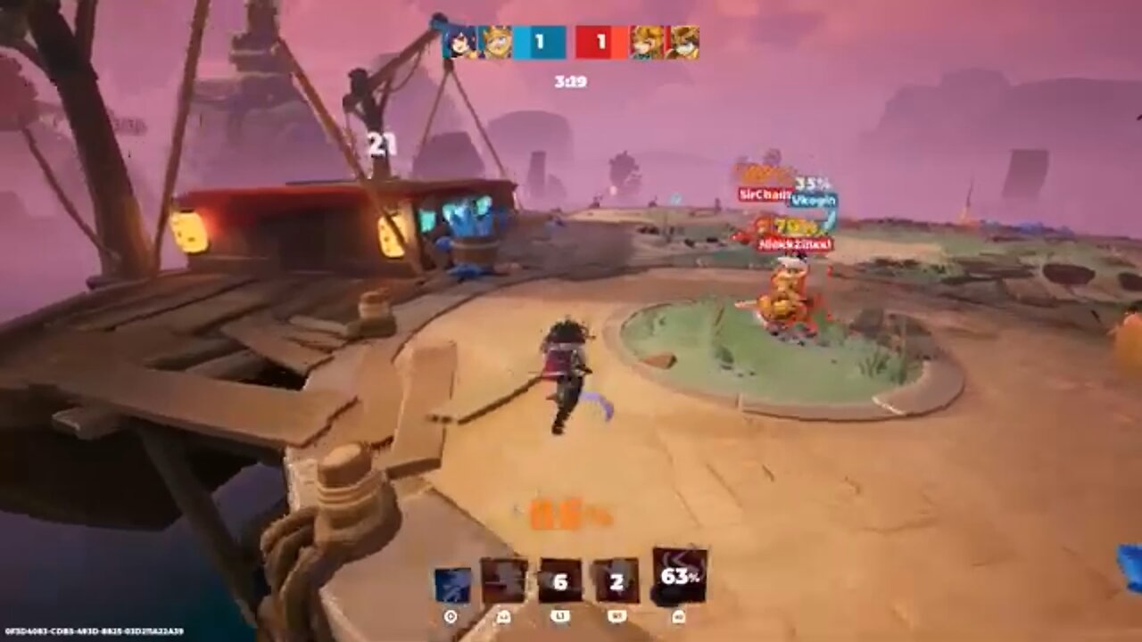 No parry?