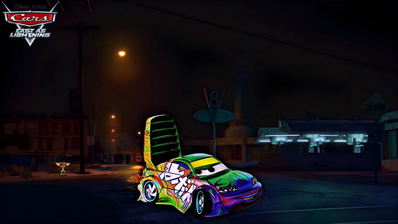 Jugando Cars Rapidos como el Rayo con Wingo