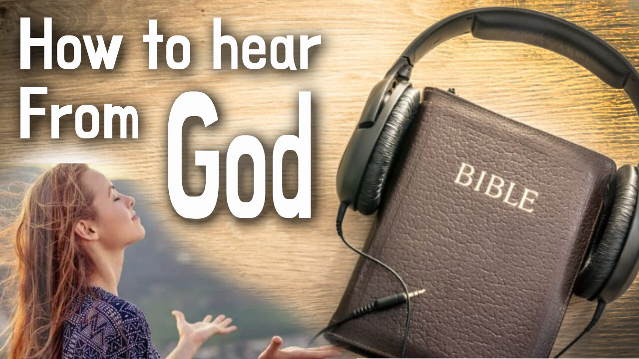 HOW TO HEAR GOD - My Sheep Hear Me - John Bevere - Kap Chatfield - Vlad Savchuk