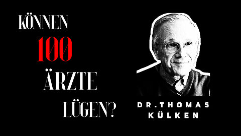 Dr. Thomas Külken - Teaser