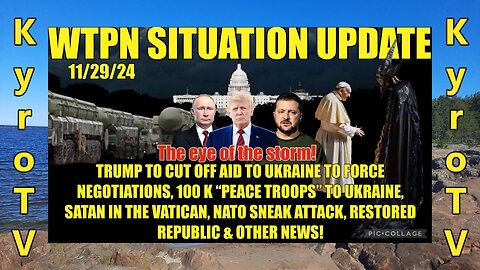 Situation Update – November 29, 2024 (edited version) (Swedish subtitles)