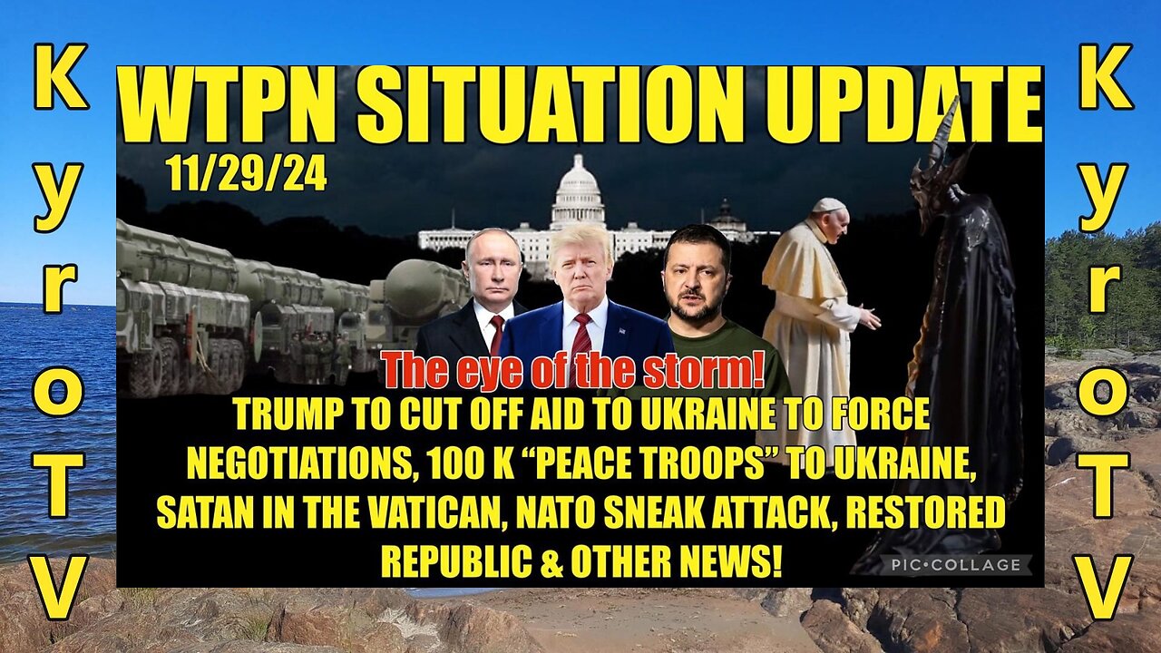 Situation Update – November 29, 2024 (edited version) (Swedish subtitles)