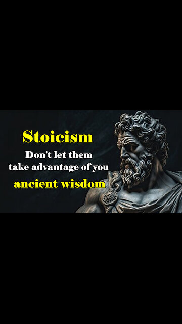 stoicism - Your thoughts' quality shapes your life's happiness.