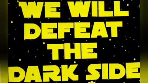 We will DEFEAT The DARK Side