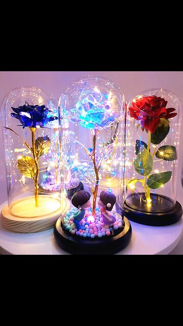 Mother's Day Gift | Artificial Rose LED Light Mothers Day Gifts for Mother