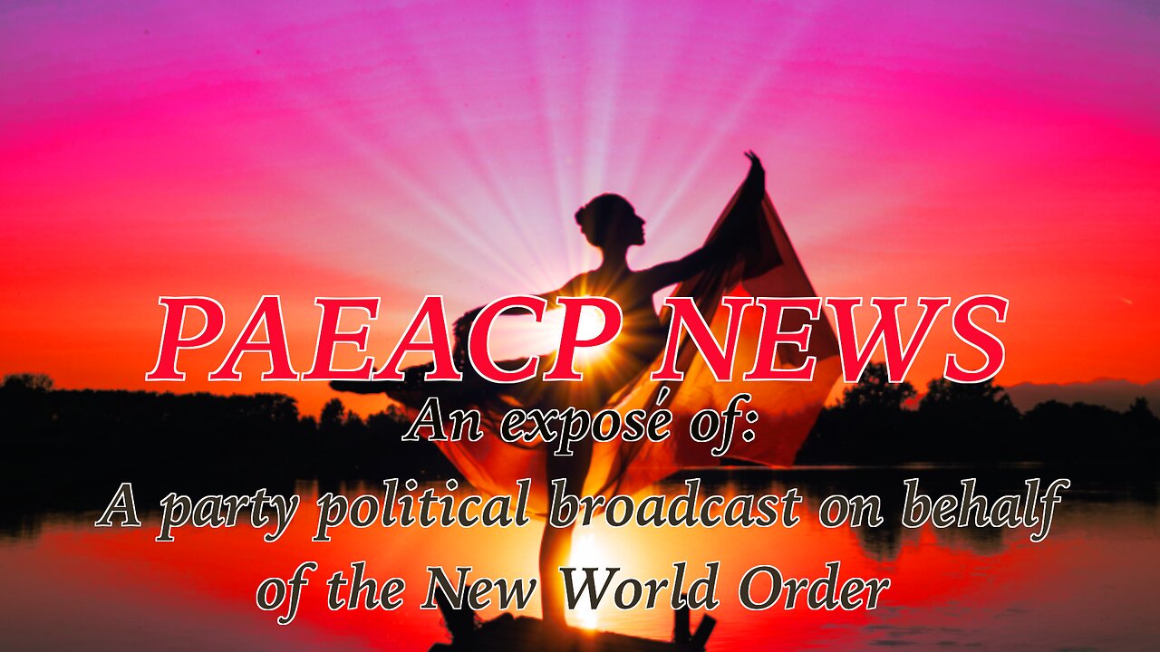 An expose of: A party political broadcast of behalf of the New World Order