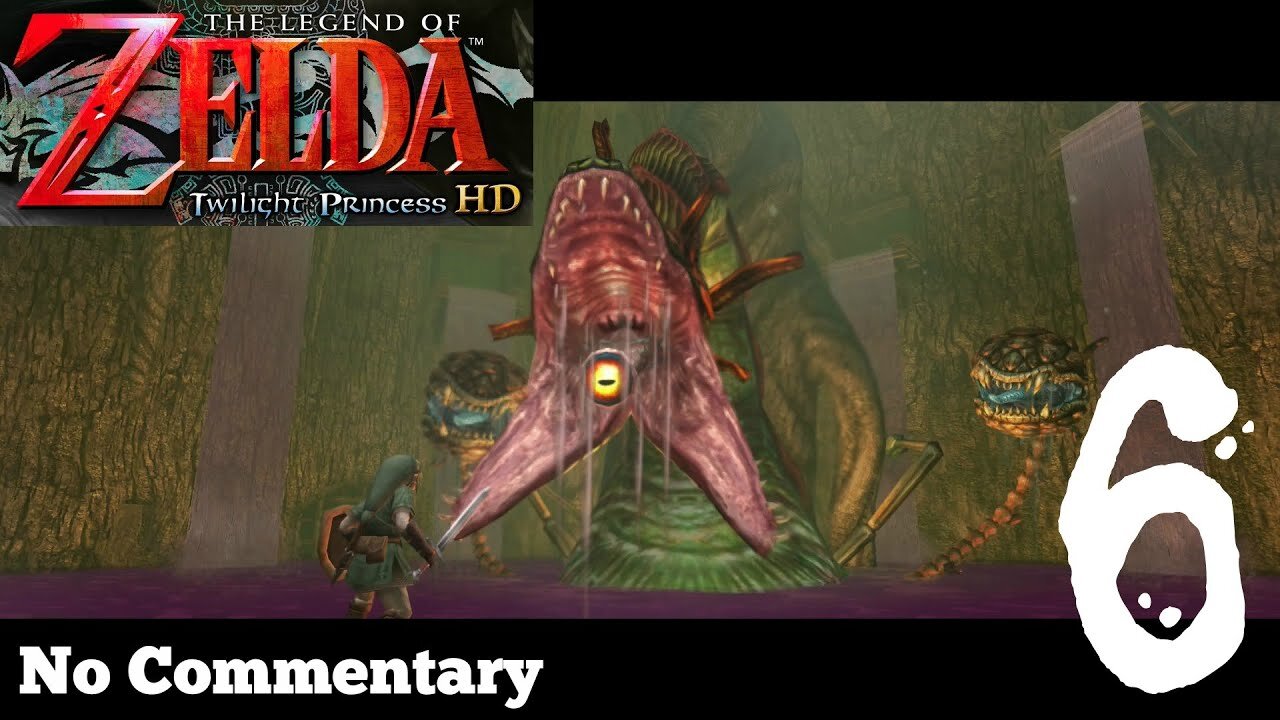 The Legend of Zelda Twilight Princess HD - Ep6 The Forest Temple Part 2 No Commentary