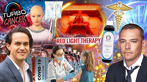 ‘Vaccine’: Cancer and turbo cancer is skyrocketing in youth. Chlorine dioxide and red light therapy