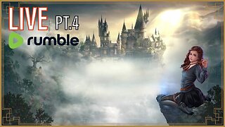 [RUMBLE GAMING] Hogwarts Legacy PT.4 | Wizards and whatnot