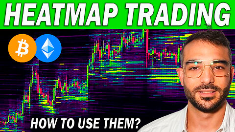 How to use a HEATMAP in Trading (Crypto) - HeatMap Trading Explained For Begginers