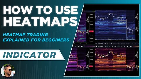 How to use a HEATMAP in Trading (Crypto) - HeatMap Trading Explained For Begginers
