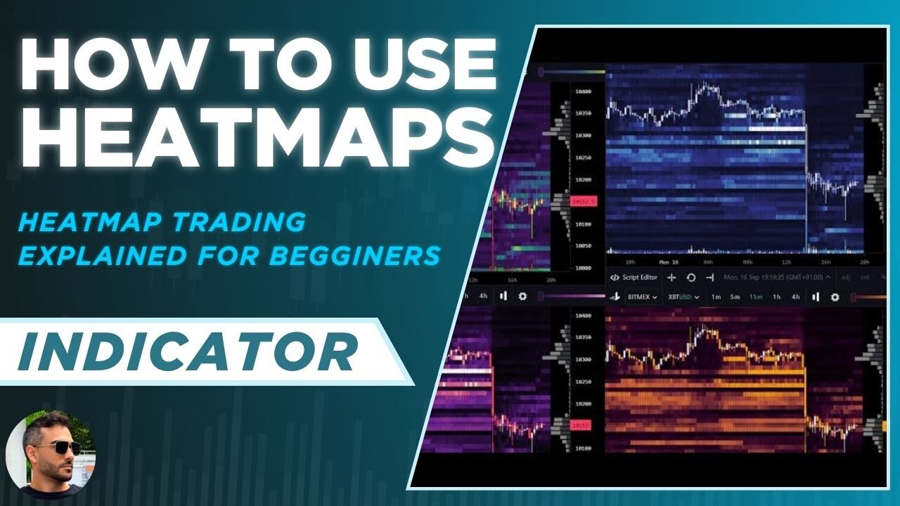 How to use a HEATMAP in Trading (Crypto) - HeatMap Trading Explained For Begginers