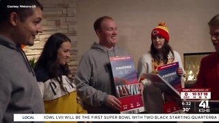 Ukrainian, Overland Park family attending Super Bowl LVII in Arizona