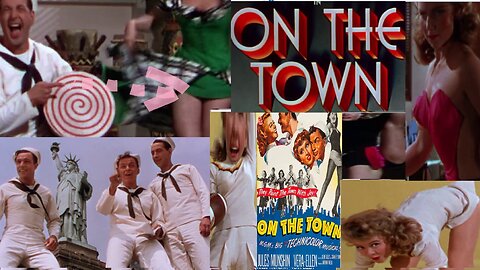 #review, #On.the.Town, 1949, #Technicolor, #musical, #Gene