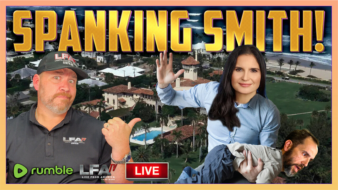 SPANKING JACK SMITH! | LIVE FROM AMERICA 5.8.24 11am EST