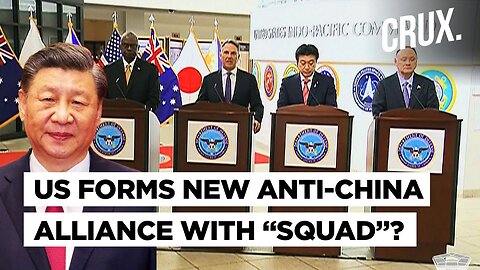 US Forms "Squad" With Australia, Philippines, Japan To Counter "Irresponsible" China In Indo-Pacific